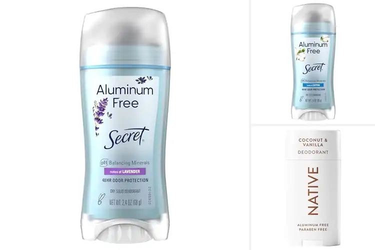 Detailed view of Best Aluminum-Free Deodorants: Stay Fresh Naturally All Day