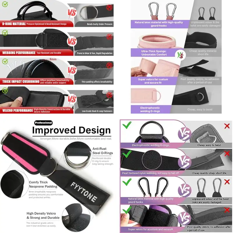 10 Best Ankle Resistance Bands for Stronger Legs & Glutes