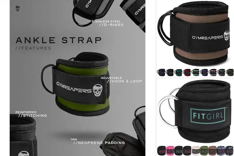 Detailed view of 10 Best Ankle Straps for Stronger, Safer Workouts