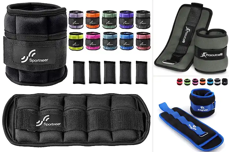 Detailed view of 10 Best Ankle Weights For Exercise: Stronger Legs Now
