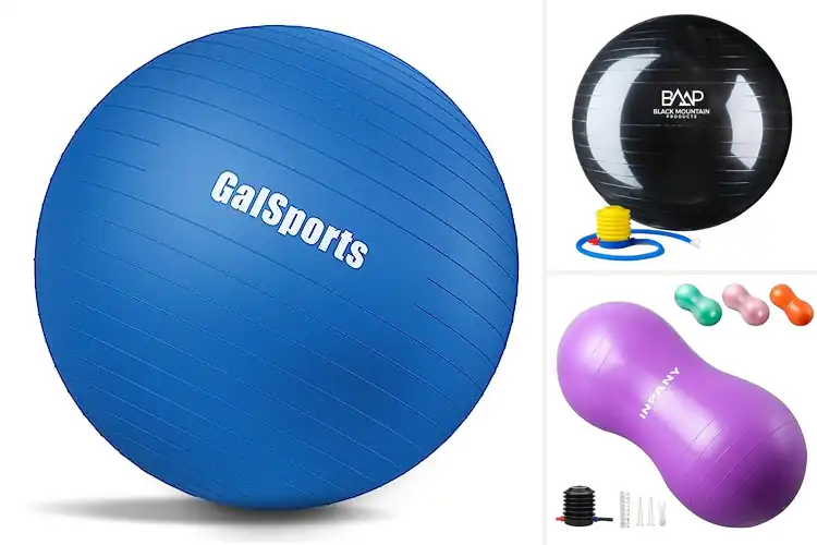 Detailed view of Best Anti-Burst Exercise Balls: Your Core Strength Awaits
