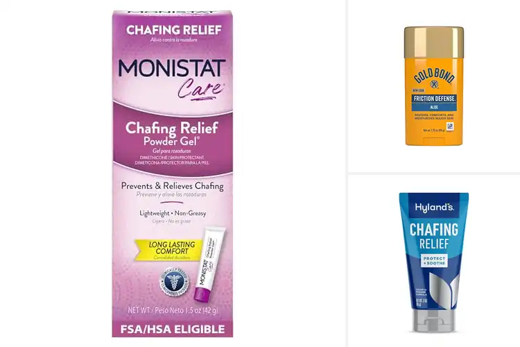 Detailed view of Best Anti-Chafing Creams: Top 10 for All-Day Skin Comfort