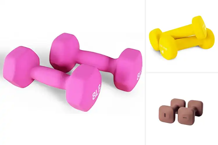 Detailed view of 10 Best Anti Roll Dumbbells: Keep Your Gym Tidy & Safe
