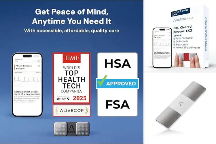 Detailed view of Best Arrhythmia Detection Devices