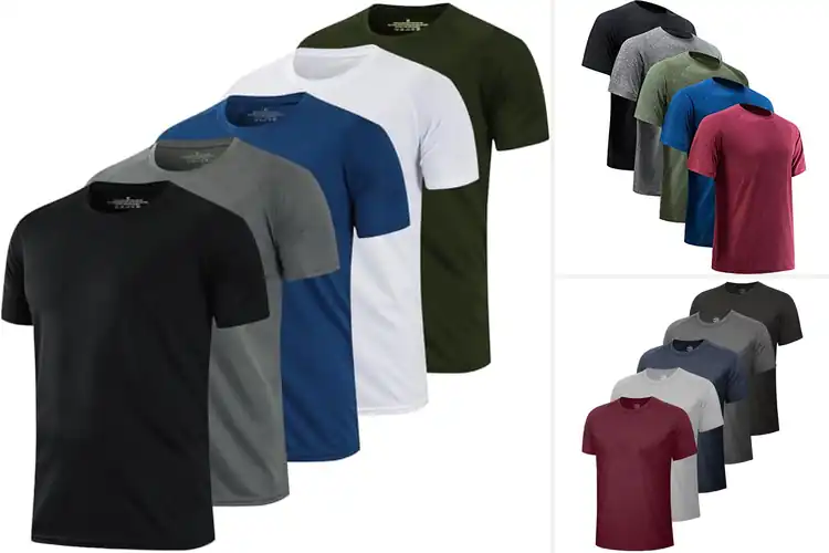 Detailed view of 10 Best Athletic T Shirts for Peak Workout Comfort