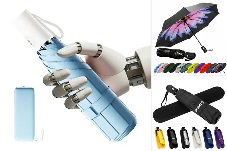 Detailed view of Best Automatic Open Umbrella Mechanism