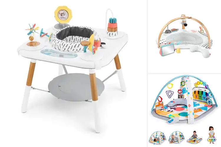 Detailed view of 10 Best Baby Gyms for Fun, Learning & Growth