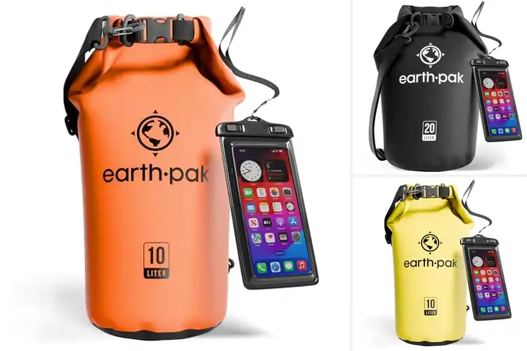Detailed view of Best Backpack Style Dry Bag For Water Sports