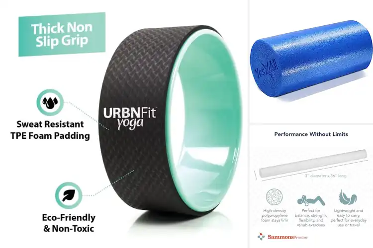 Detailed view of 10 Best Balance and Flexibility Rollers: Find Relief Now