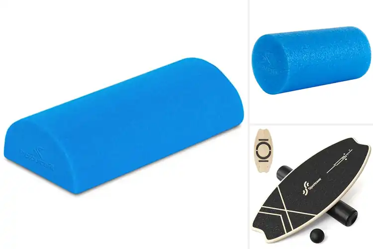 Detailed view of Best Balance Improvement Rollers