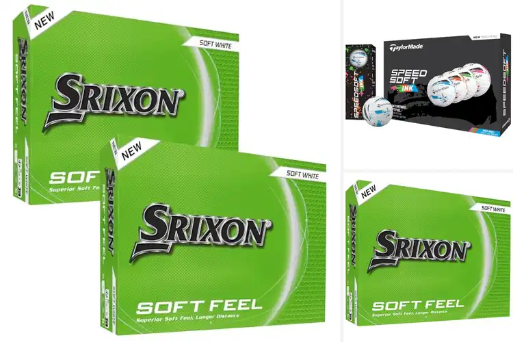 Detailed view of Best Ball Speed With Soft Feel Golf Ball