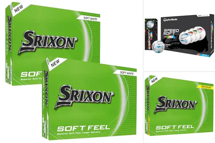 Detailed view of Best Ball Speed With Soft Feel: Maximize Your Drive