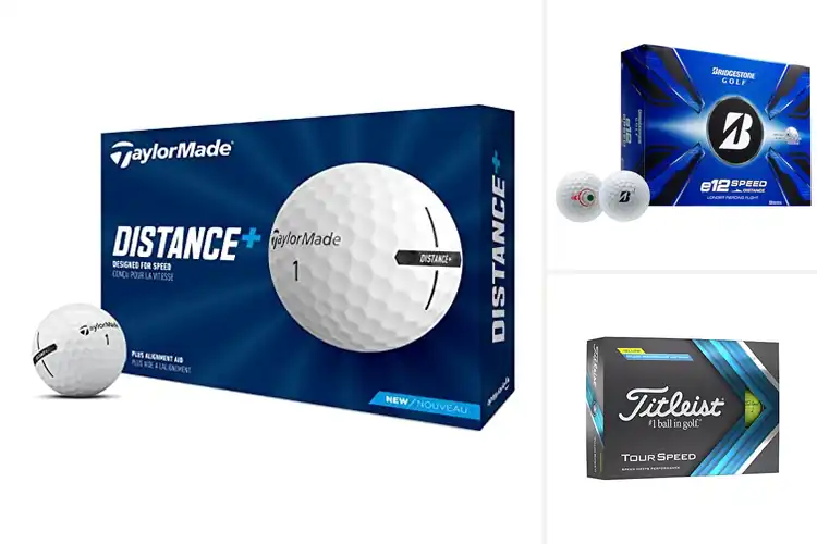 Detailed view of Best Ball Speeds For Golf Balls