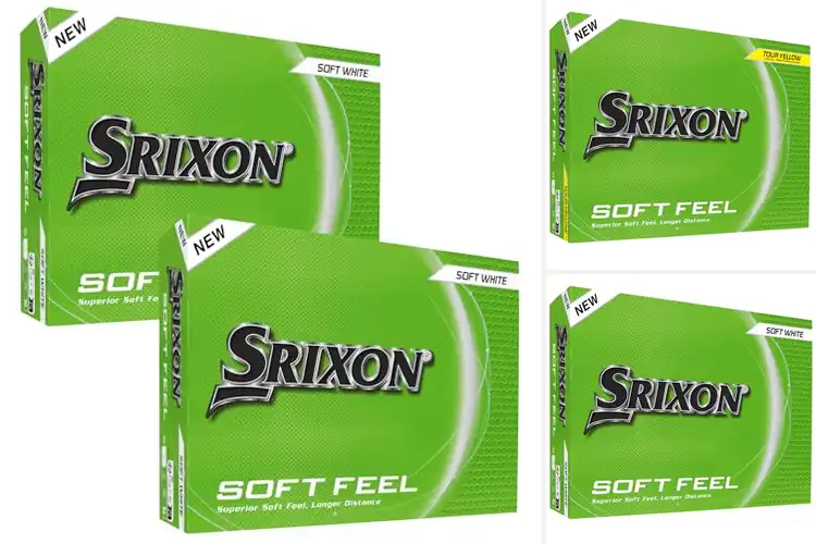 Detailed view of Best Ball Speeds With Soft Feel