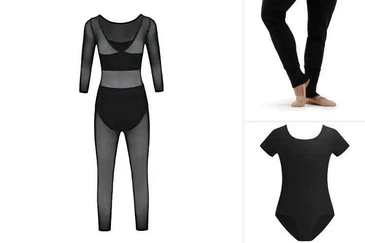 Detailed view of Best Ballet Unitards: Top 10 Picks for Comfort & Style
