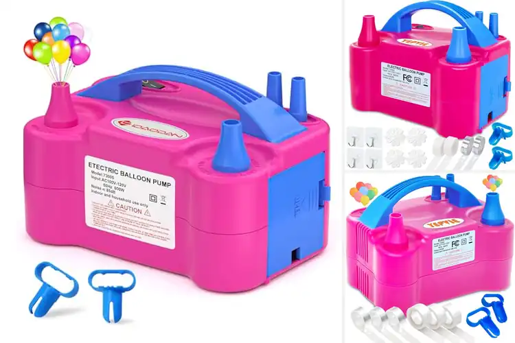 Detailed view of Best Balloon Blower Machines