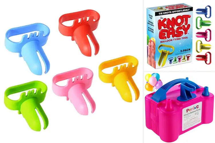 Detailed view of Best Balloon Tying Tools