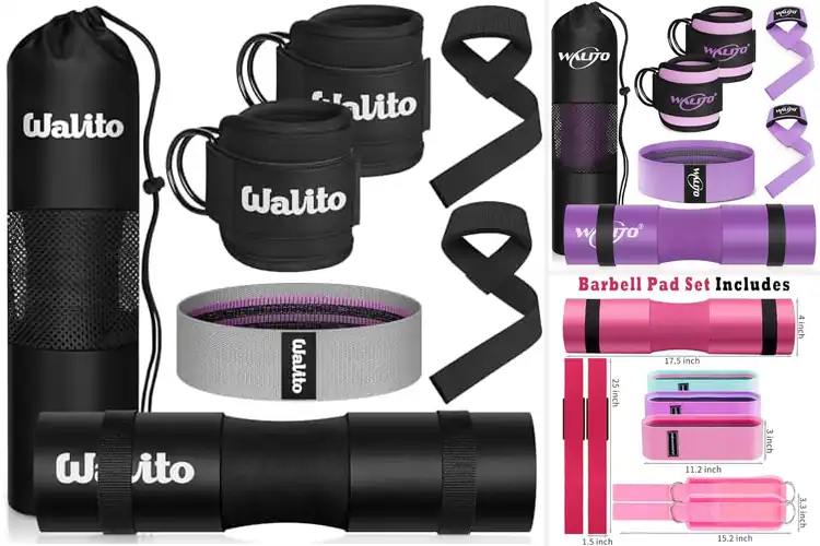 Detailed view of 10 Best Barbell Pad Sets for Comfort and Power
