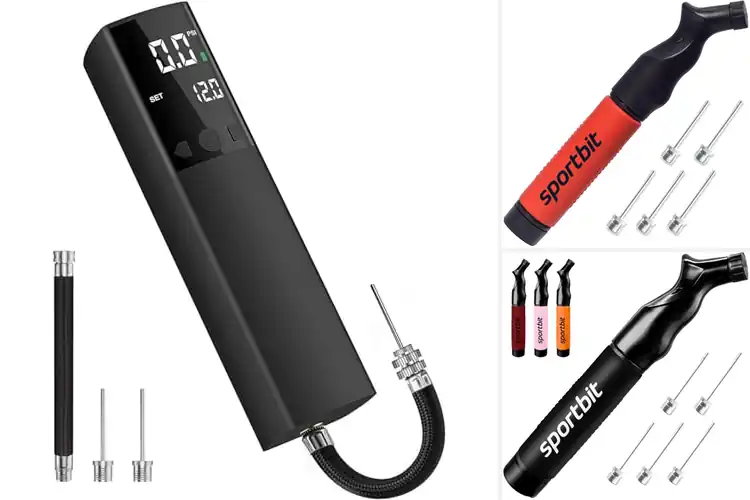 Detailed view of Best Basketball Inflators