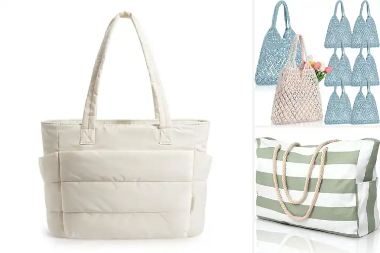 Detailed view of Best Beach Bags
