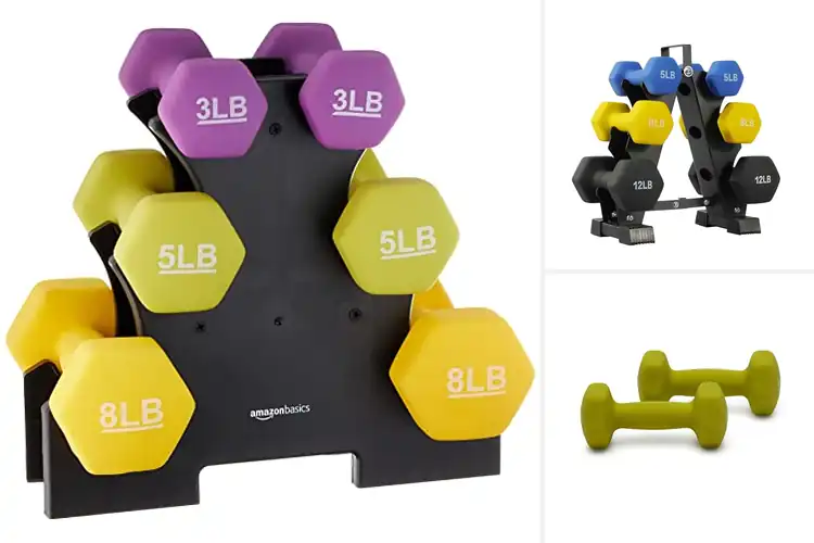 Detailed view of 10 Best Beginner Dumbbells: Start Strong