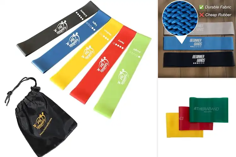 Detailed view of Best Beginner Exercise Bands