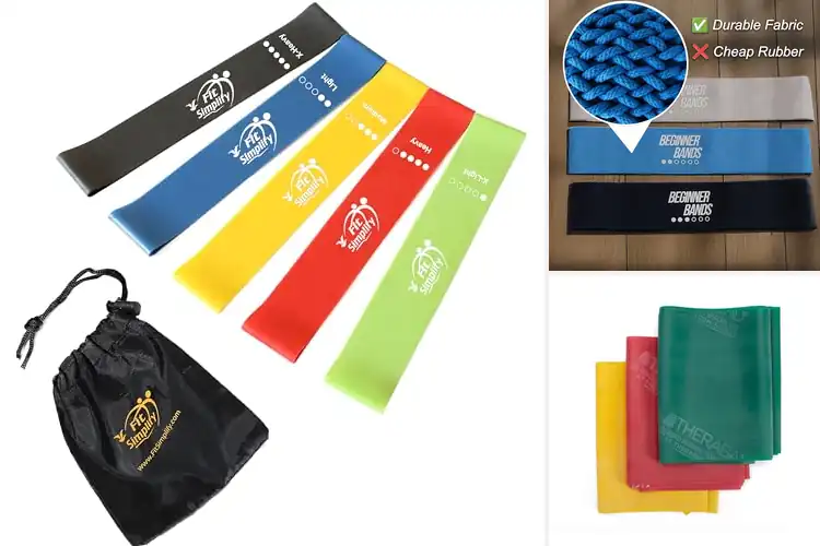 Detailed view of Best Beginner Friendly Resistance Bands Set