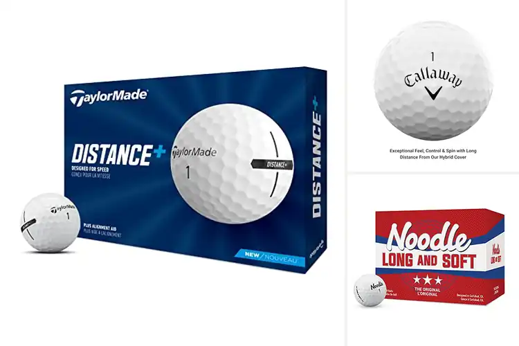 Detailed view of 10 Best Beginner Golf Balls for Consistent Drives