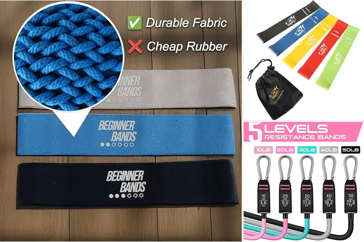 Detailed view of 10 Best Beginner Resistance Bands Sets: Boost Strength Fast