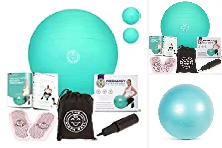 Detailed view of Best Birthing Balls: Your Comfy Pregnancy Awaits