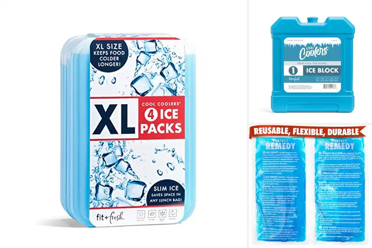 Detailed view of Best Blue Ice Packs: Top 10 Picks for Ultimate Cooling