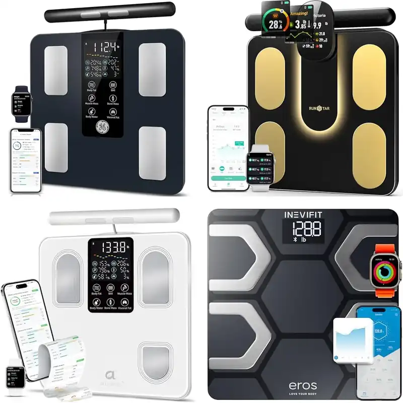 Top 10 Body Composition Analyzers for Health Tracking