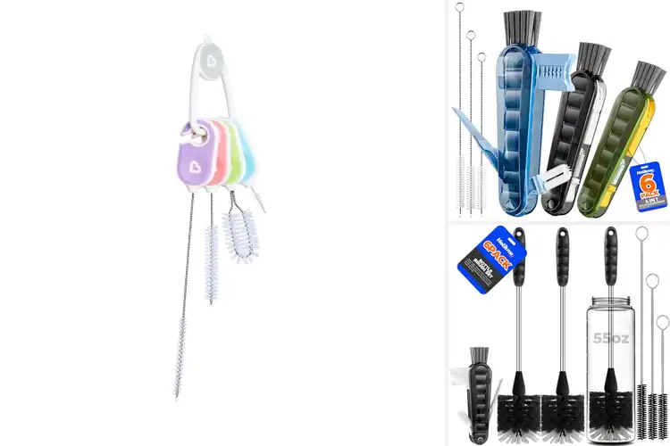 Detailed view of Best Bottle Cleaning Tools
