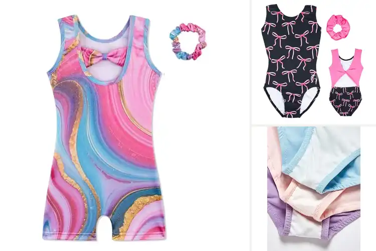 Detailed view of Best Bow Back Leotards: 10 Stylish & Comfy Picks for Kids