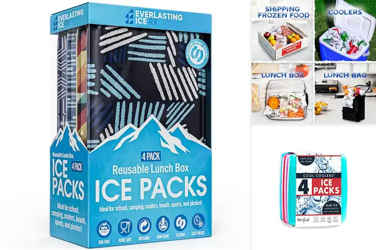 Detailed view of Best BPA Free Ice Packs For Food Safety