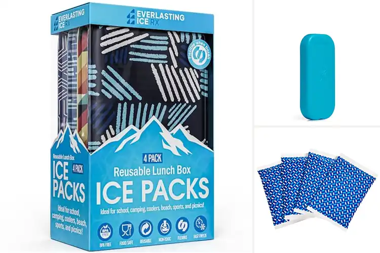 Detailed view of 10 Best BPA-Free Ice Packs: Keep Food Cool for Hours