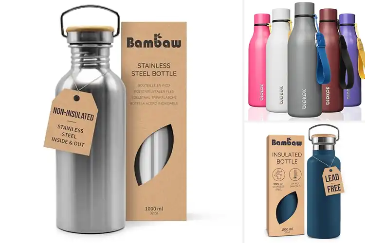 Detailed view of Best BPA Free Stainless Steel Bottle