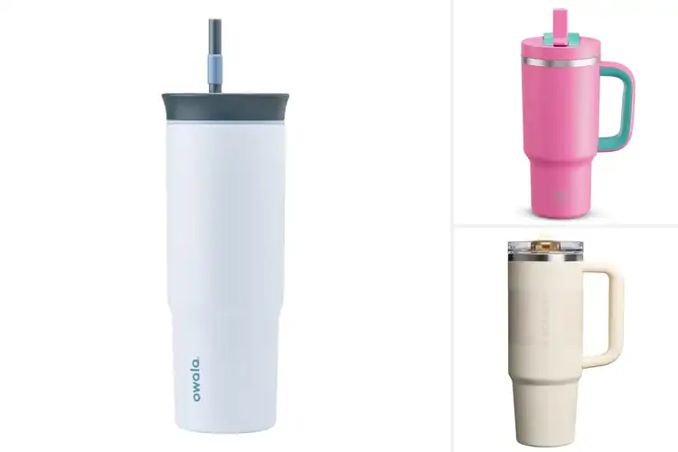 Detailed view of Best BPA Free Stainless Steel Tumbler