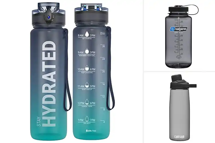 Detailed view of 10 Best BPA-Free Water Bottles: Safe Hydration Guide