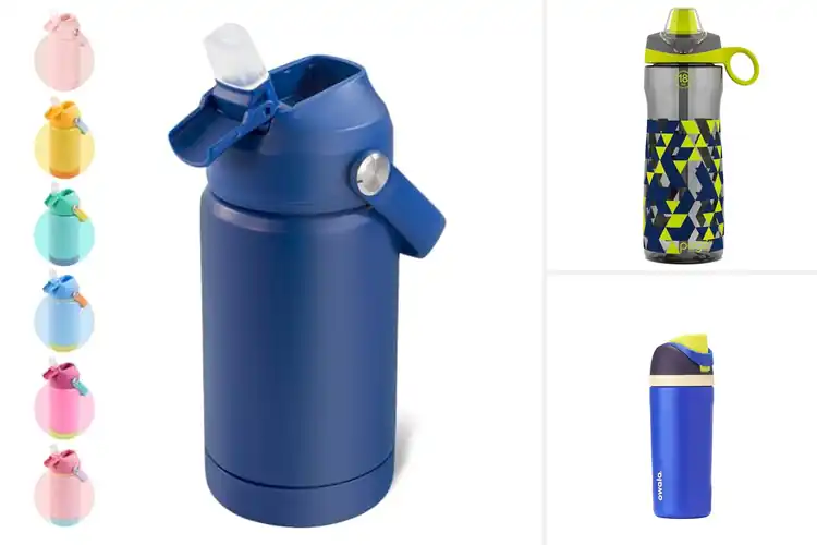Detailed view of 10 Best BPA Free Water Bottles for Kids: Safe & Fun