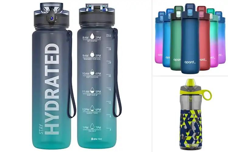 Detailed view of Best BPA-Free Water Bottles For School