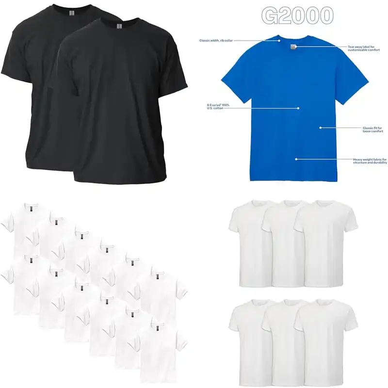 10 Best Breathable Cotton T Shirts for All-Day Comfort