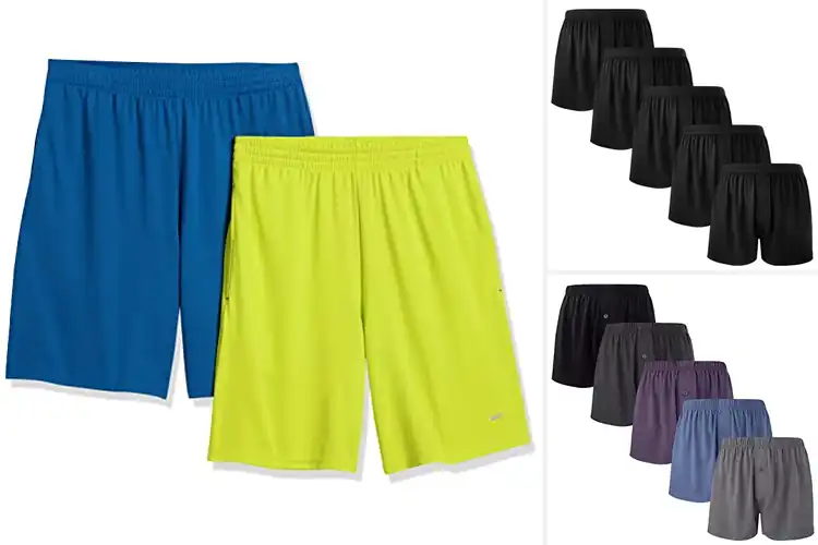 Detailed view of 10 Best Breathable Shorts to Keep You Cool All Day
