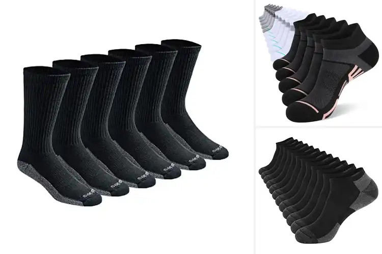Detailed view of Best Breathable Socks