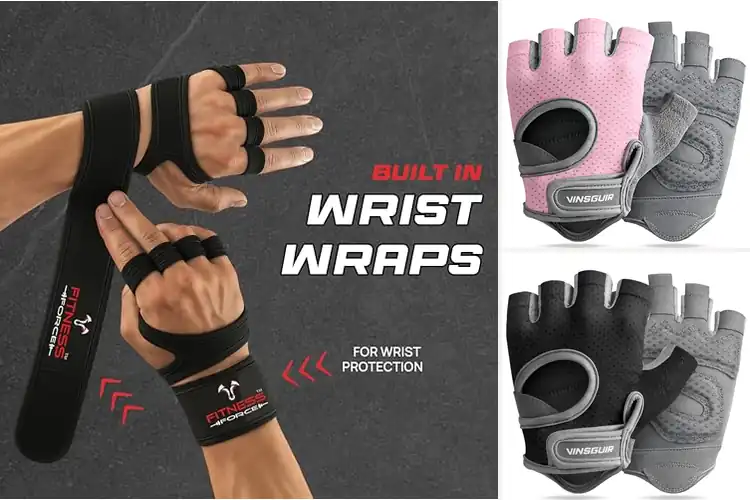 Detailed view of Best Breathable Ventilated Gym Gloves