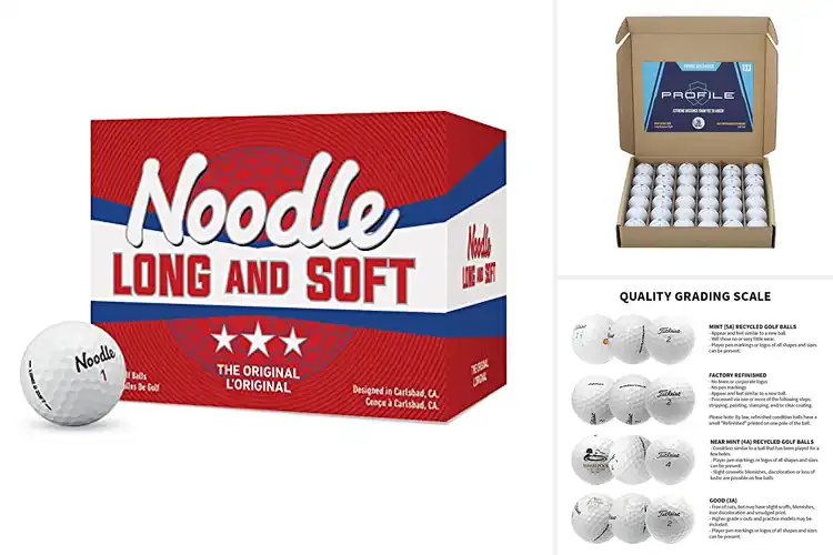 Detailed view of 10 Best Budget Golf Balls: Premium Play on a Dime