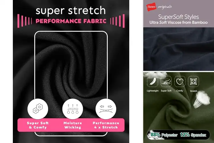 Detailed view of Best Buttery Soft Lounge Pants