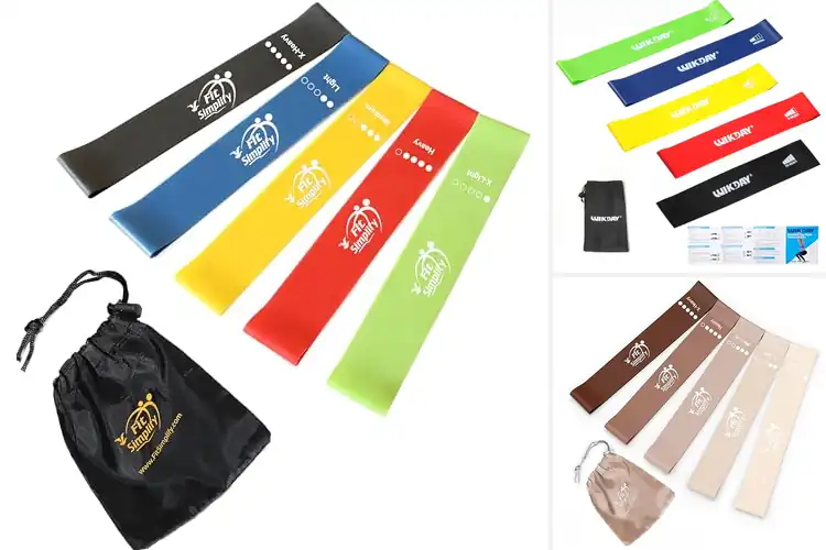 Detailed view of Best Buy Resistance Loop Exercise Bands