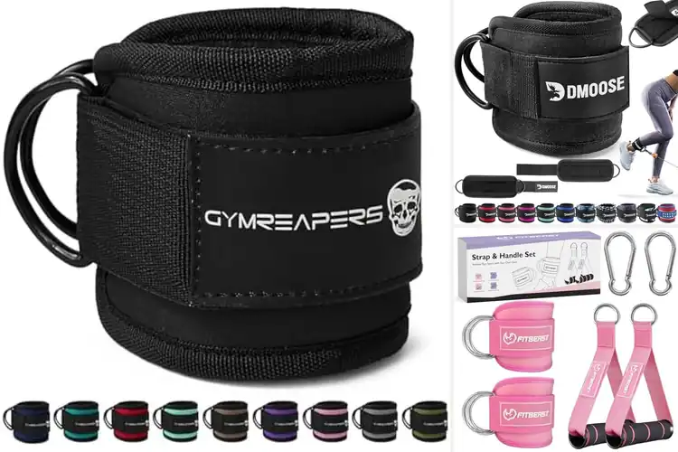 Detailed view of 10 Best Cable Ankle Straps for Max Workout Power