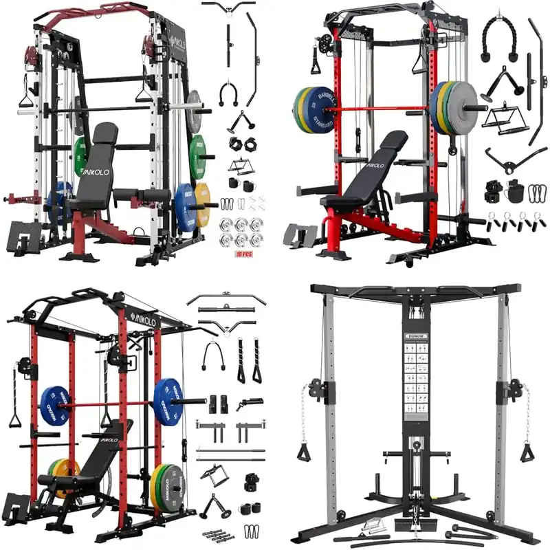 Top 10 Cable Crossover Machines
